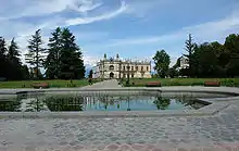 Le palais Dadiani, à Zougdidi.