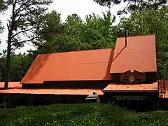 Dahlonega Mine Train à Six Flags Over Georgia