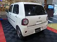 2018 Daihatsu Mira Tocot G "SA III" (LA550S, Au Japon)