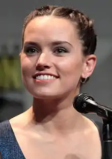 Daisy Ridley en 2015.