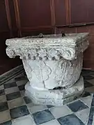 Fonts baptismaux.