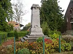 Monument aux morts.