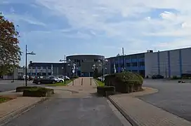 Charleroi Espace Meeting Européen (Centre Fourcault).