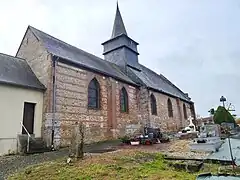 La nef de l'église.