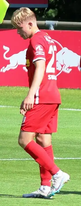 Image illustrative de l’article Daniel Svensson (football)