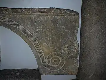 Stèle de Daniel et les lions