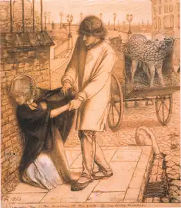 Étude, 1853 – British Museum, Londres.