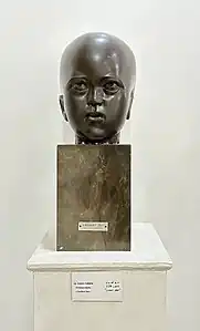 Portrait de L'enfant fou de Dario Furieri du XXe&nbsp;siècle