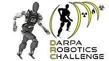 Logo DARPA Robotics Challenge