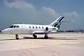 Dassault Falcon 20 F-GGMM d'Uni-Air à Faro en mai 1993