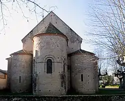 Daumazan-sur-Arizeéglise Saint-Sernin(43°&nbsp;08′&nbsp;40″&nbsp;N, 1°&nbsp;18′&nbsp;27″&nbsp;E)
