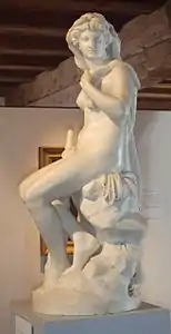 Omphale, par Constantin Dausch (en).