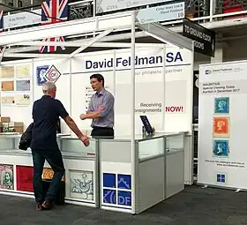 illustration de David Feldman (philatélie)