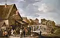 David Teniers le Jeune, Fête villageoise, h/t, vers 1650.