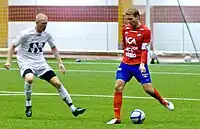 Image illustrative de l’article Davíð Þór Viðarsson