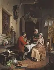 Intérieur de cuisine (1845), Collection Rademakers (nl).