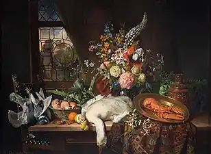 Nature morte (1847), Collection Rademakers (nl).