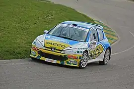 Super 1600 en championnat de France.