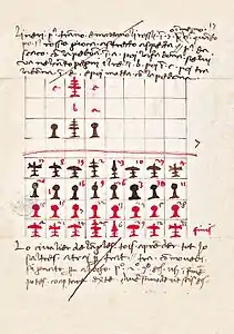 De Ludo Schacorum. Page du texte