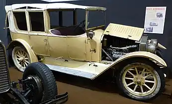 De Dion-Bouton Type ER (1913).