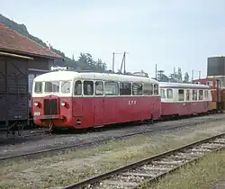 Autorail no&nbsp;207 du chemin de fer du Vivarais