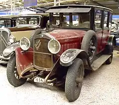 De Dion-Bouton Type IW de 1924