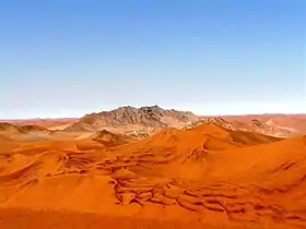 La dune le 12 octobre 2008.