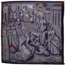 Mort d'Andronic Ier.