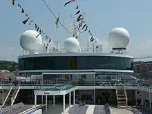 Le pont no&nbsp;14 du Costa Classica.