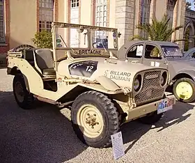 Photo de Jeep Delahaye VLR