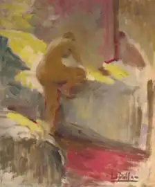 Par le trou de la serrure, localisation inconnue.