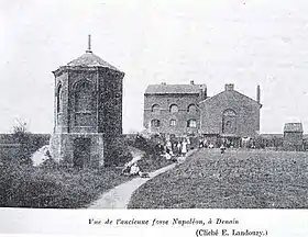 Les installations de surface de la fosse Napoléon vers 1900.