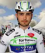 Maxime Daniel en 2017.