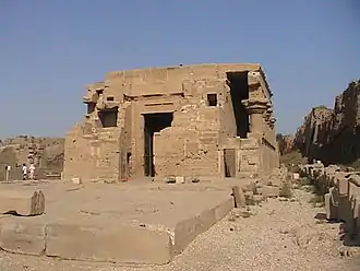 Mammisi du temple de Dendérah.