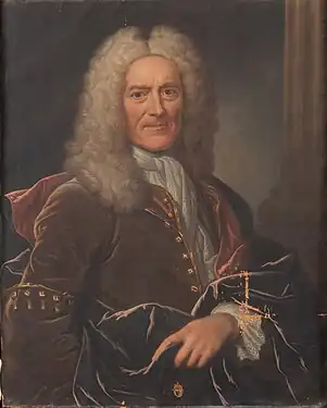 Portrait de Denis Boyer de Fonscolombe (1656-1740) (atelier de Louis-Michel van Loo).