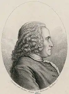Denis Dodart (1634–1707), gravure par Ambroise Tardieu (graveur)