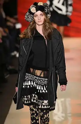 Denisa Dvořáková à l'automne 2009.