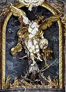 Église Saint-Michel de Denklingen, Allemagne.