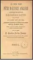 En 1516, le livre «&nbsp;De Orbe Novo&nbsp;» contient la première notice exacte sur la fabrication du curare.
