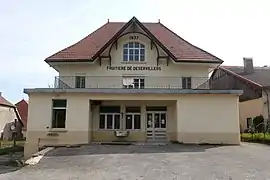 Ancienne fruitière.