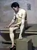Desnudo masculino (nu masculin).