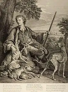 Portrait d'Alexandre-François Desportes