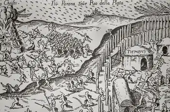 Destruction du fort Sancti Spiritu, 1529