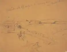 Bataille de Monocacy Junction,9 juillet 1864.