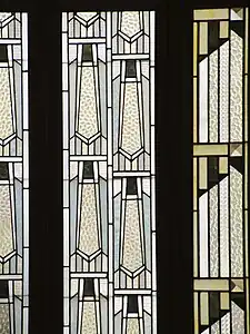 Ferronnerie de la bibliothèque Carnegie.