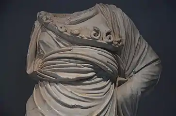 Athéna, de la villa Hadriana