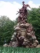 Jardins du palais de La Granja.