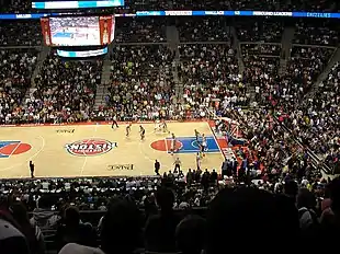 The Palace of Auburn Hills, Détroit