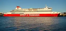 illustration de Spirit of Tasmania II