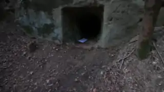 Extérieur de la grotte à Maurice